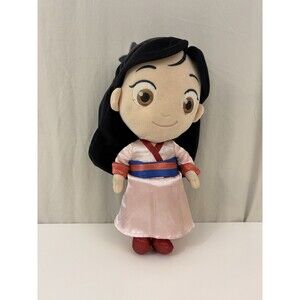 Mulan Toddler Baby Plush Doll Disney Store Exclusive Animators Collection 12”